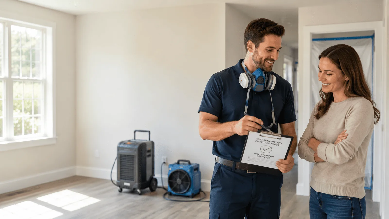 Why choose Mold Inspection in Spreckels, CA
